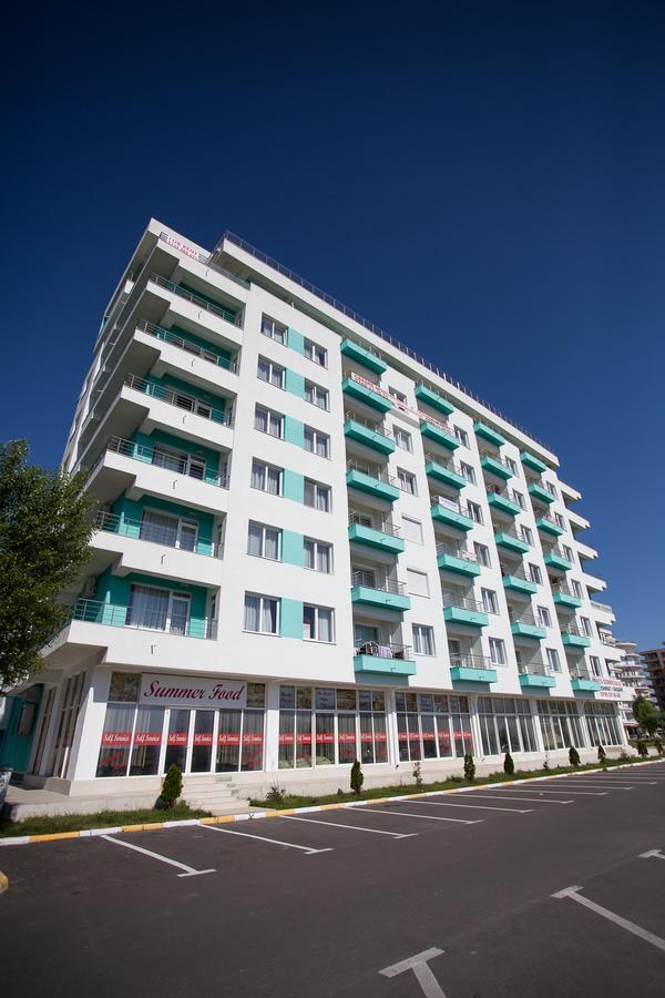 Deea Apartment Mamaia Nord Eksteriør bilde